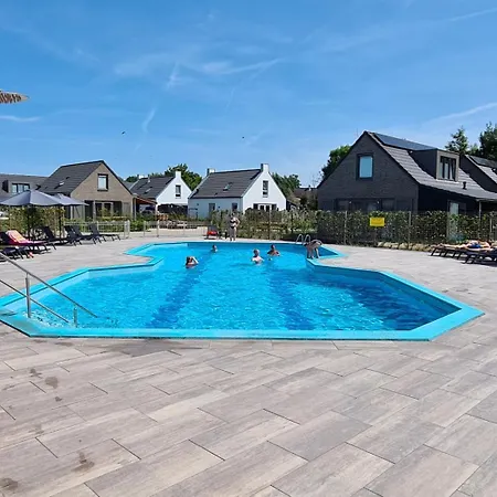 503b Op Recreatiepark De Wielen Horská chata