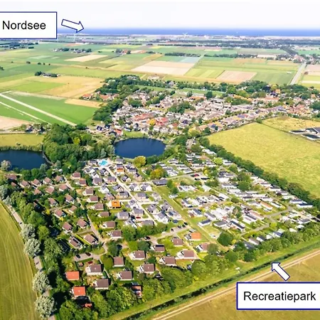 503b Op Recreatiepark De Wielen Horská chata *
